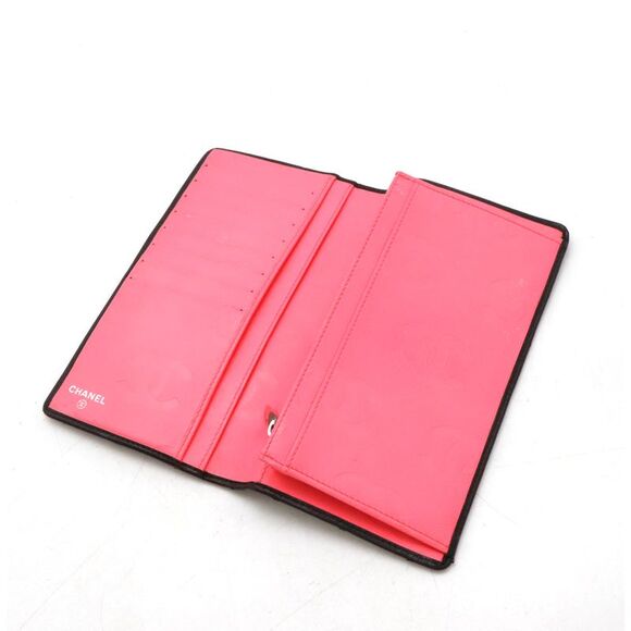 Chanel Cambon Line Coco Mark Bifold Wallet - Picture 4 of 6